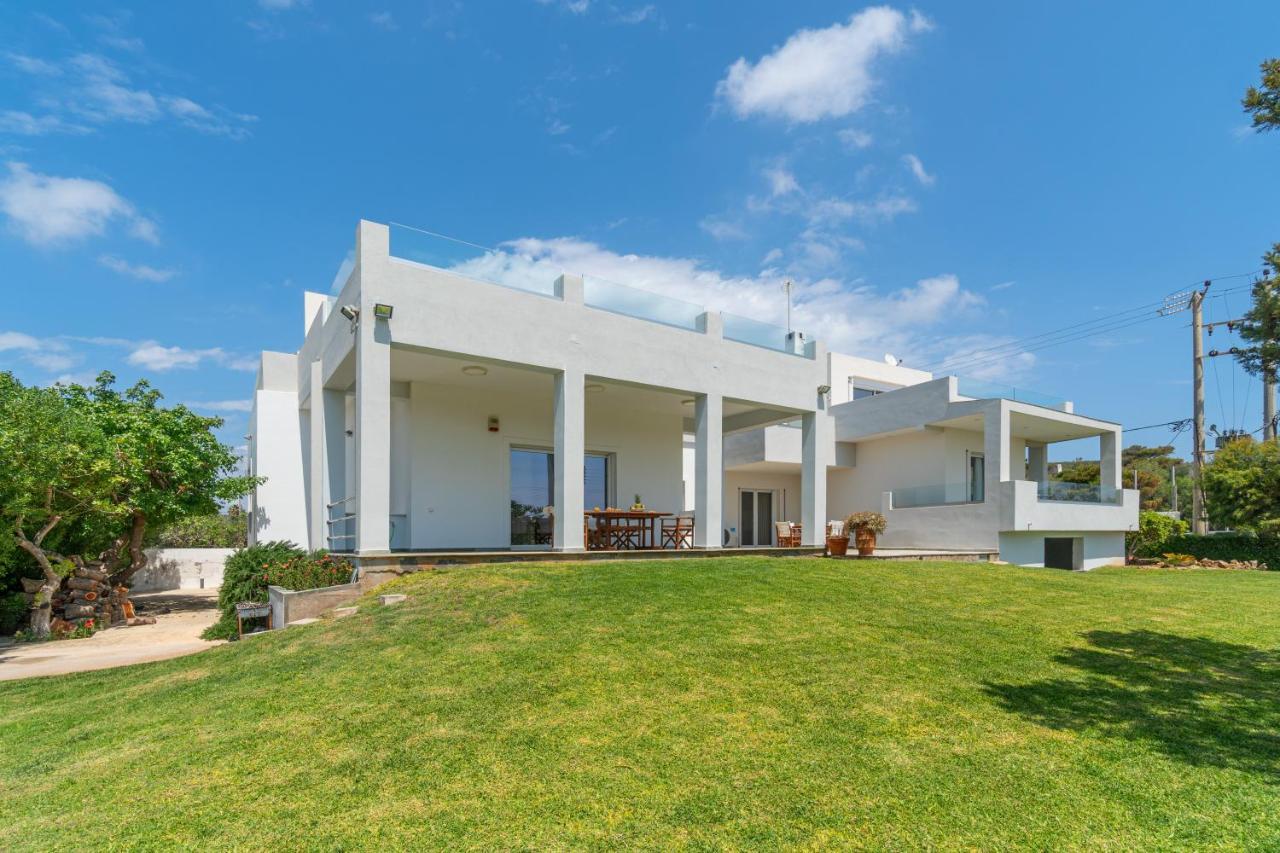 Legrena Beach House Sounion Exterior foto