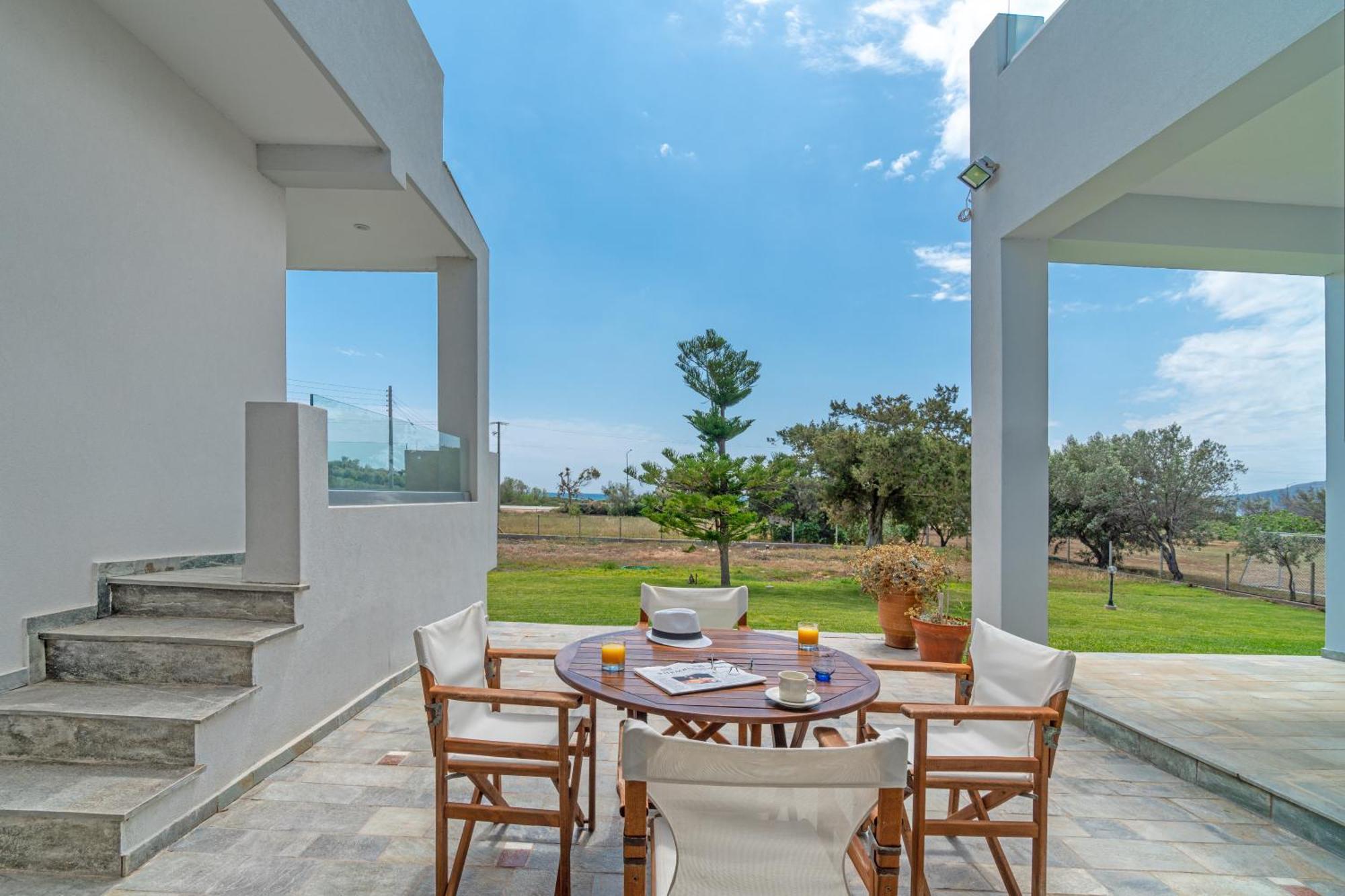 Legrena Beach House Sounion Quarto foto