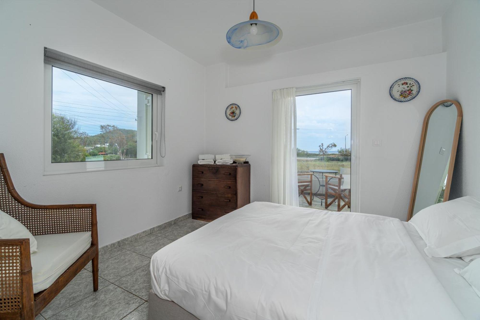 Legrena Beach House Sounion Quarto foto