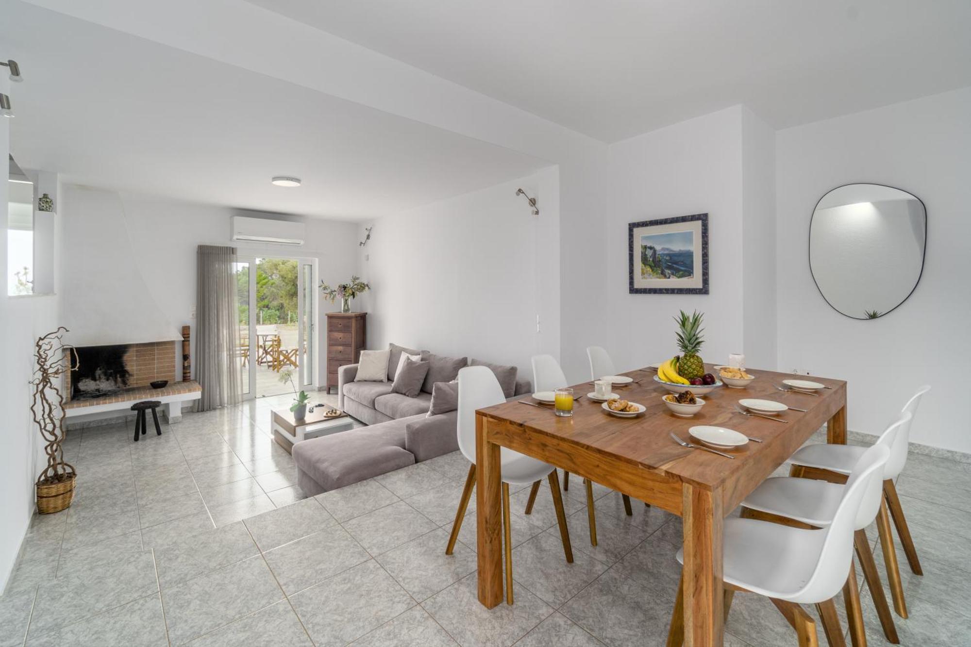 Legrena Beach House Sounion Quarto foto